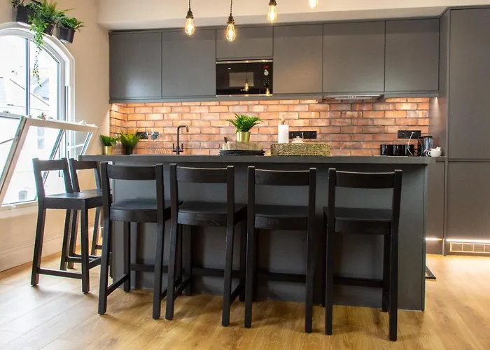 Plymouth Barbican Boutique Luxury Apartment